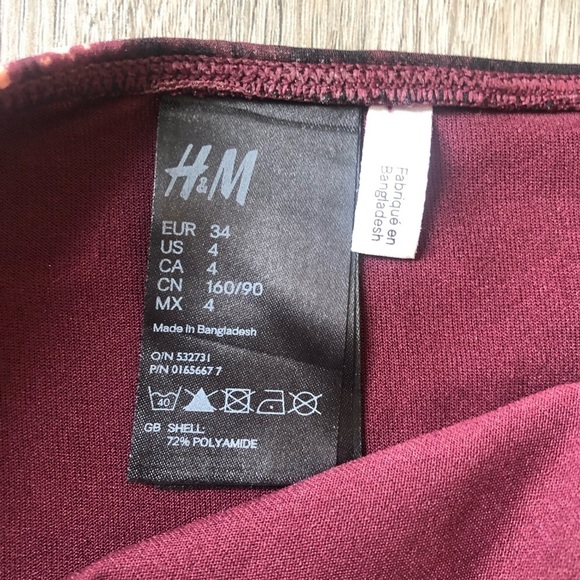 🔥SALE - any 4/$20  H&M Swim Bottoms​ - Picture 3 of 3